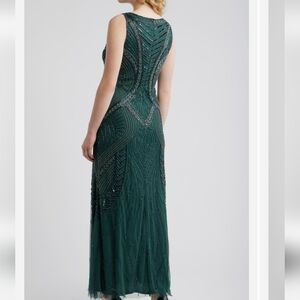 pisarro nigths green dress